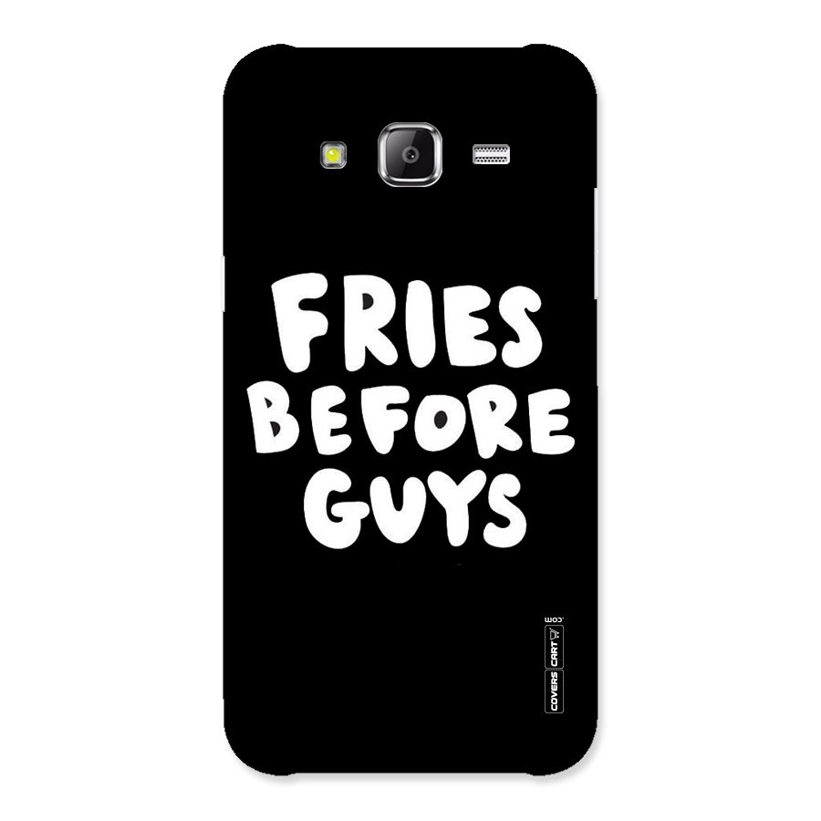 Fries Always Back Case for Samsung Galaxy J2 Prime