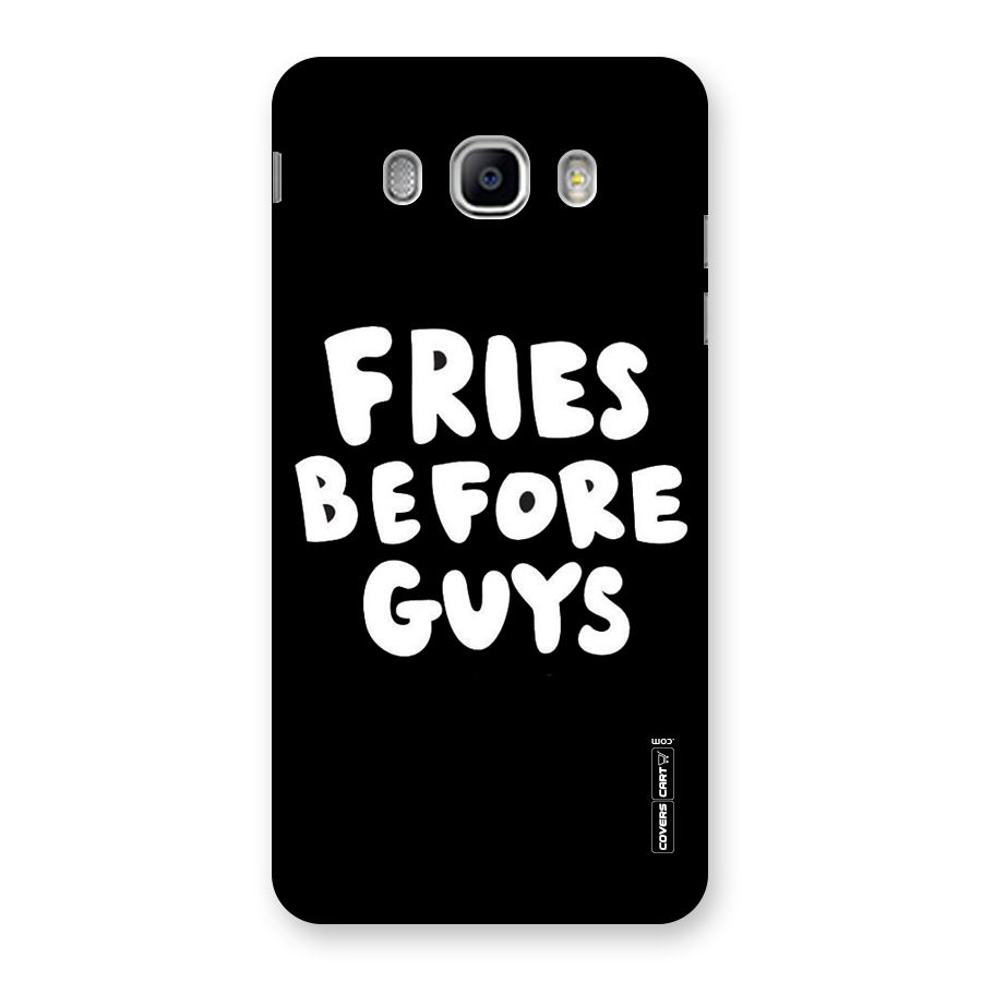 Fries Always Back Case for Samsung Galaxy J5 2016