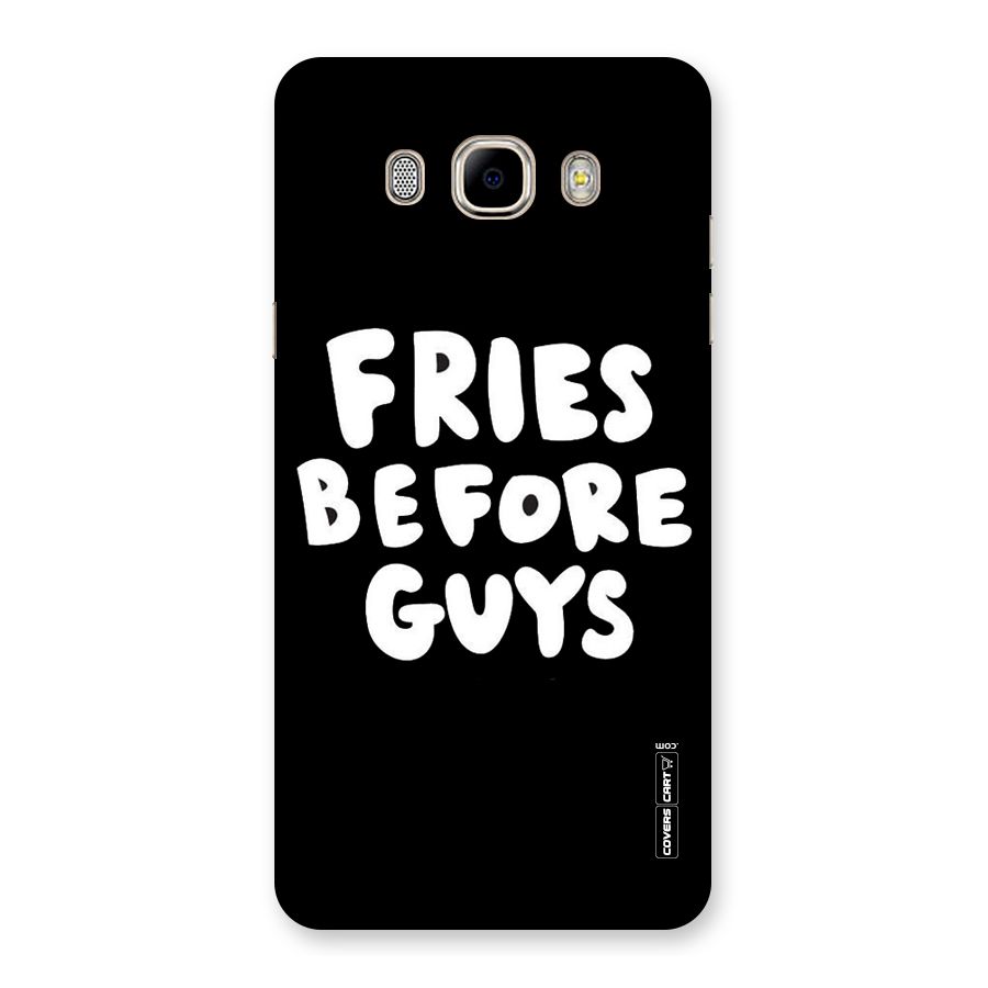 Fries Always Back Case for Samsung Galaxy J7 2016