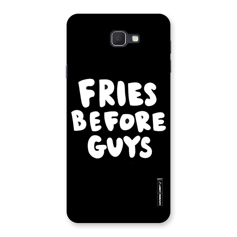 Fries Always Back Case for Samsung Galaxy J7 Prime