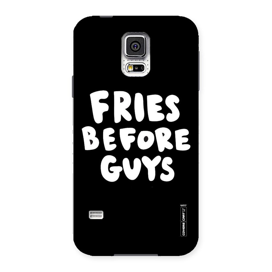 Fries Always Back Case for Samsung Galaxy S5