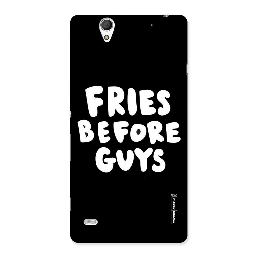 Fries Always Back Case for Sony Xperia C4