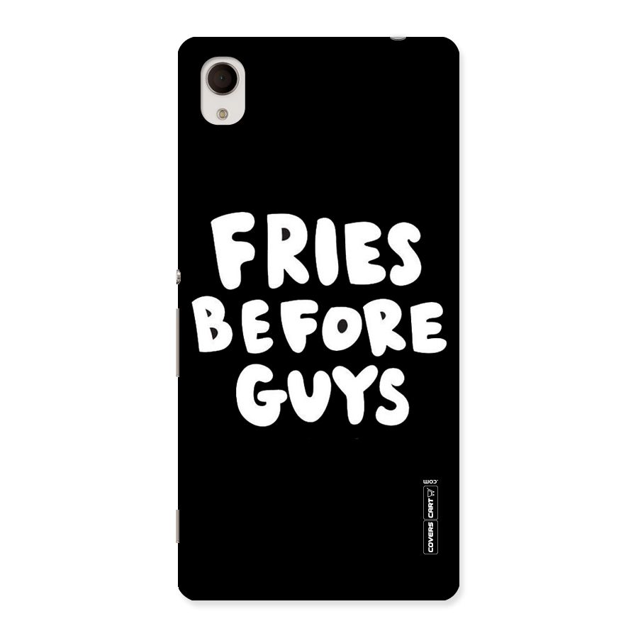 Fries Always Back Case for Sony Xperia M4