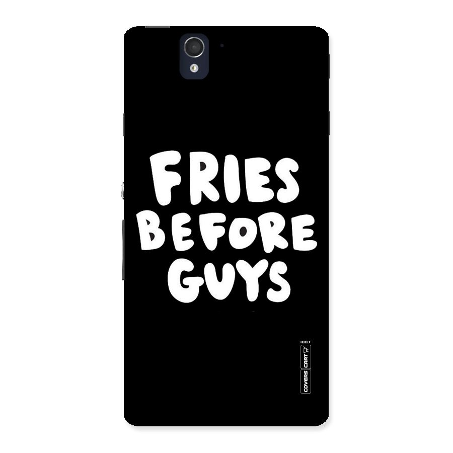 Fries Always Back Case for Sony Xperia Z