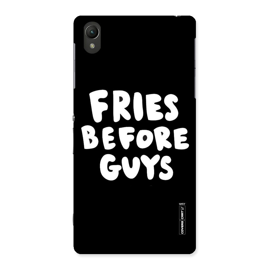 Fries Always Back Case for Sony Xperia Z2