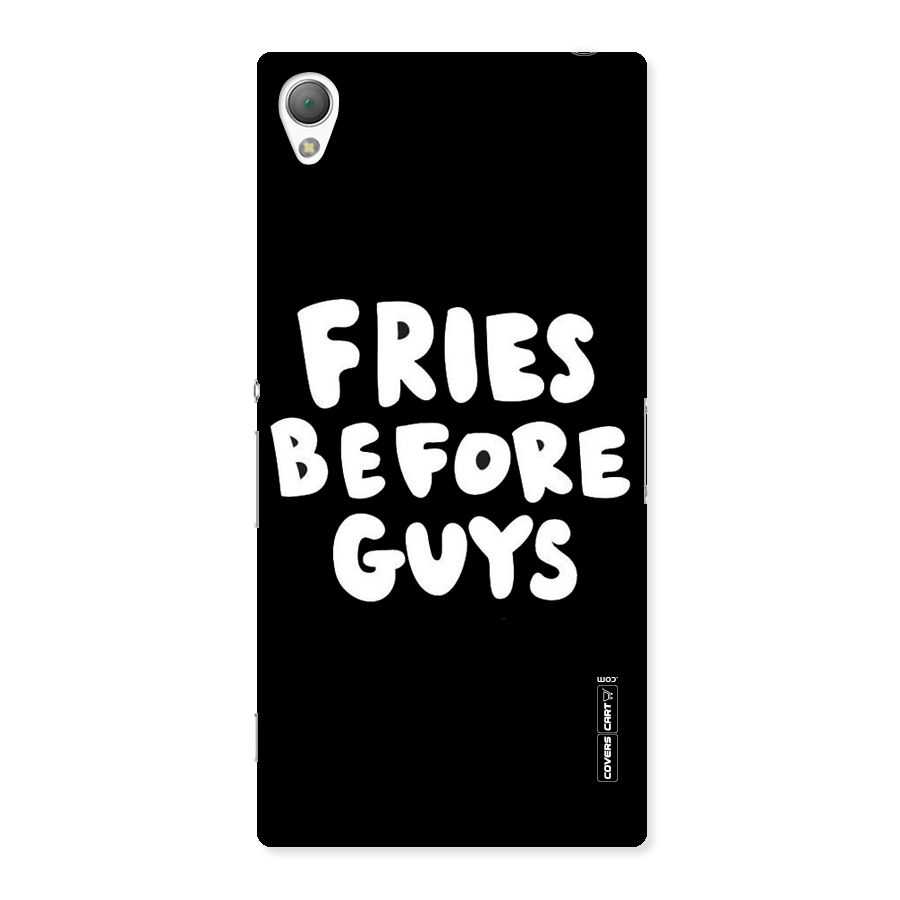 Fries Always Back Case for Sony Xperia Z3