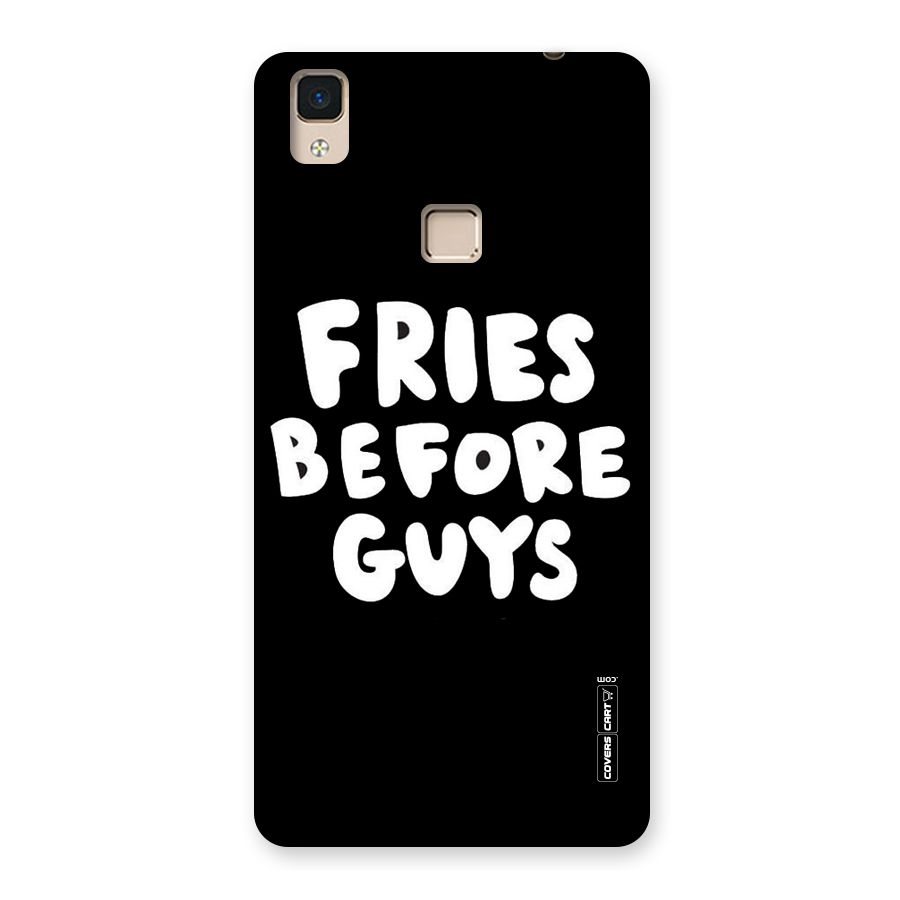 Fries Always Back Case for V3 Max