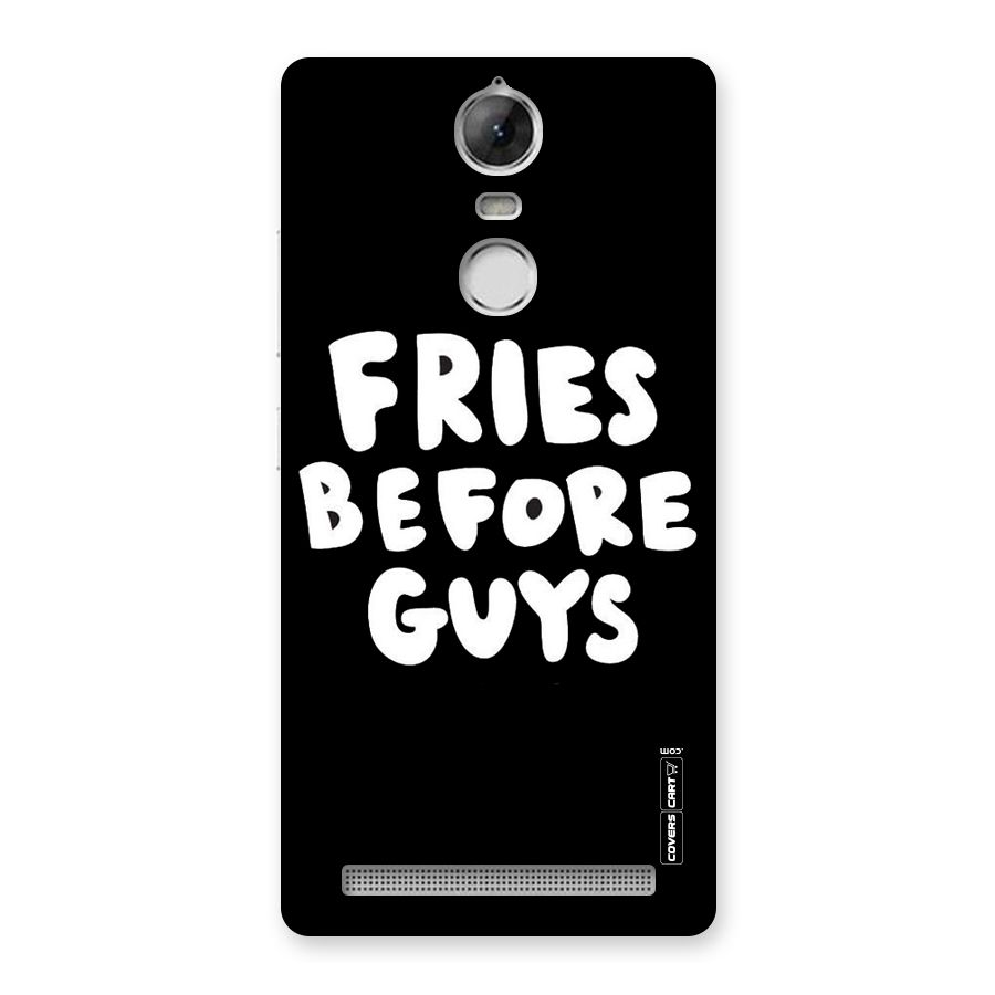 Fries Always Back Case for Vibe K5 Note