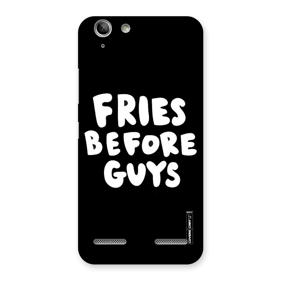 Fries Always Back Case for Vibe K5 Plus