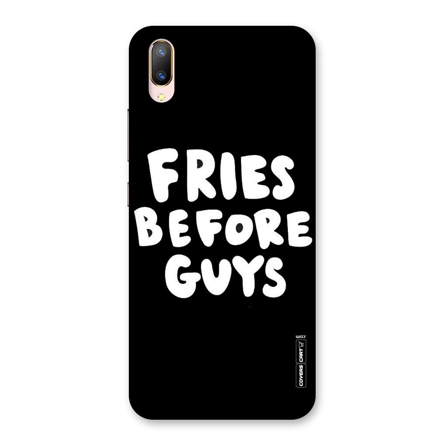 Fries Always Back Case for Vivo V11 Pro