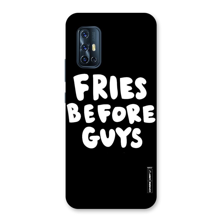 Fries Always Back Case for Vivo V17