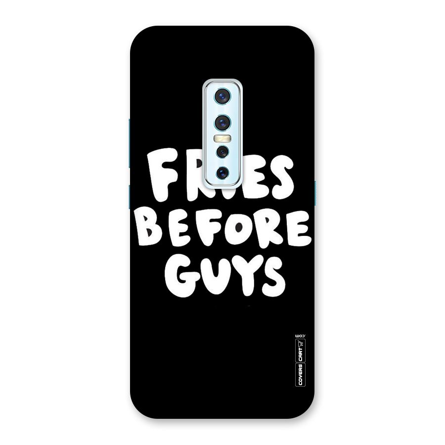 Fries Always Back Case for Vivo V17 Pro