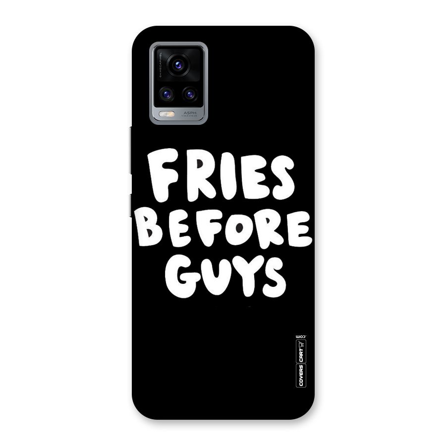 Fries Always Back Case for Vivo V20