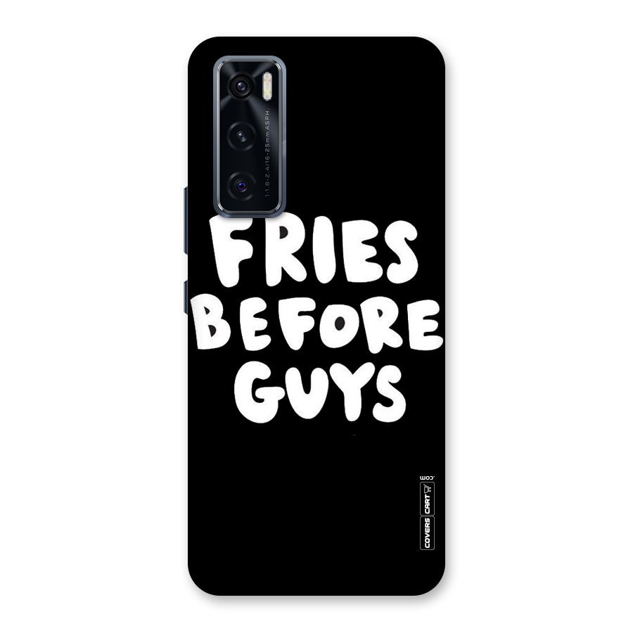Fries Always Back Case for Vivo V20 SE