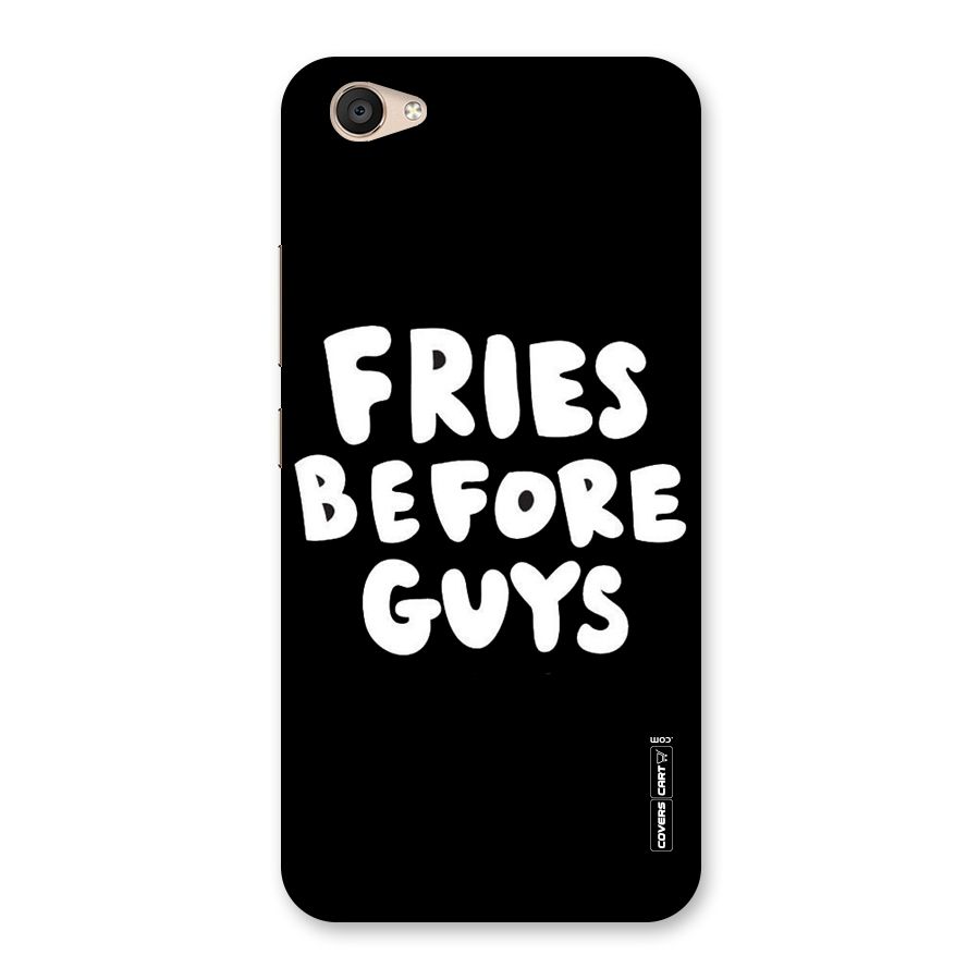 Fries Always Back Case for Vivo V5 Plus