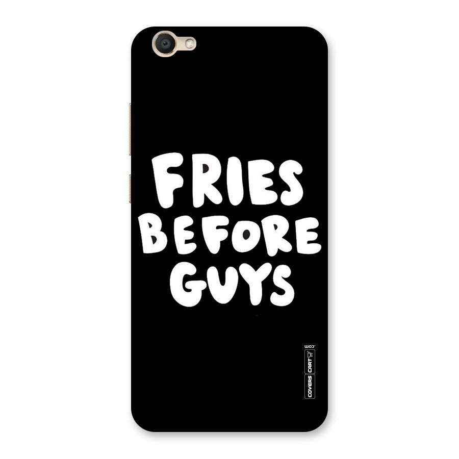 Fries Always Back Case for Vivo V5s