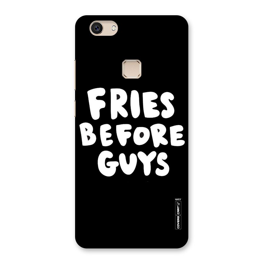 Fries Always Back Case for Vivo V7