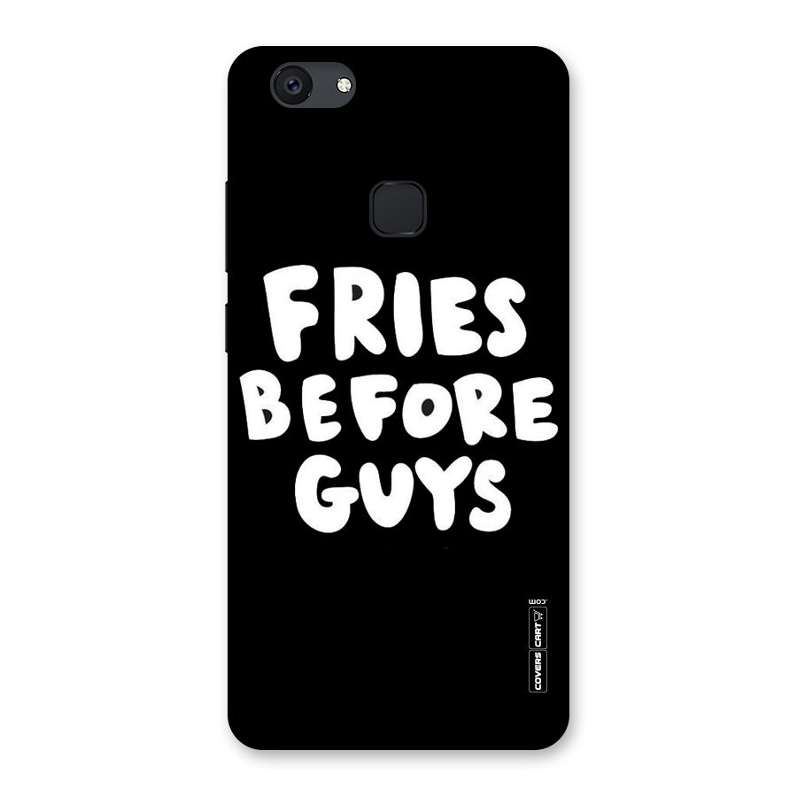 Fries Always Back Case for Vivo V7 Plus
