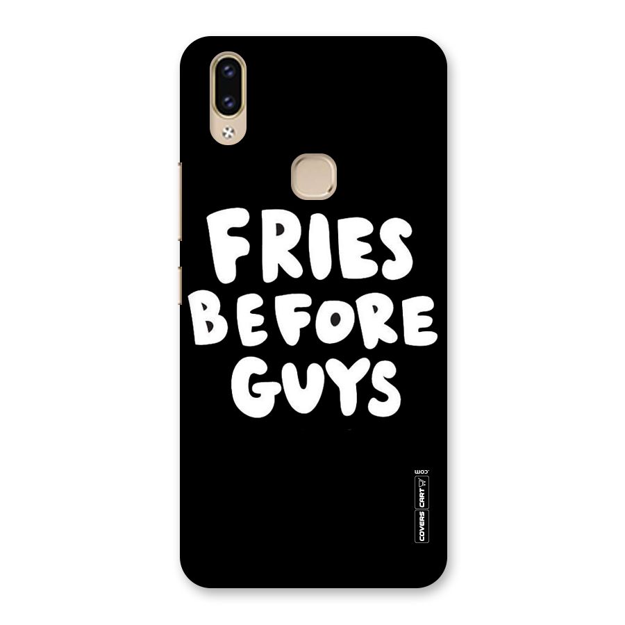 Fries Always Back Case for Vivo V9 Youth