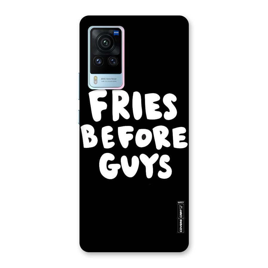 Fries Always Back Case for Vivo X60 Pro