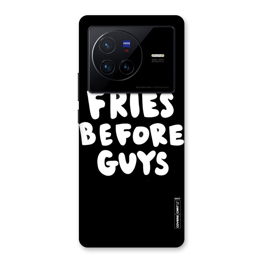 Fries Always Back Case for Vivo X80