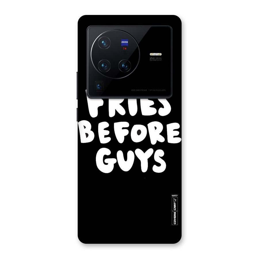 Fries Always Back Case for Vivo X80 Pro