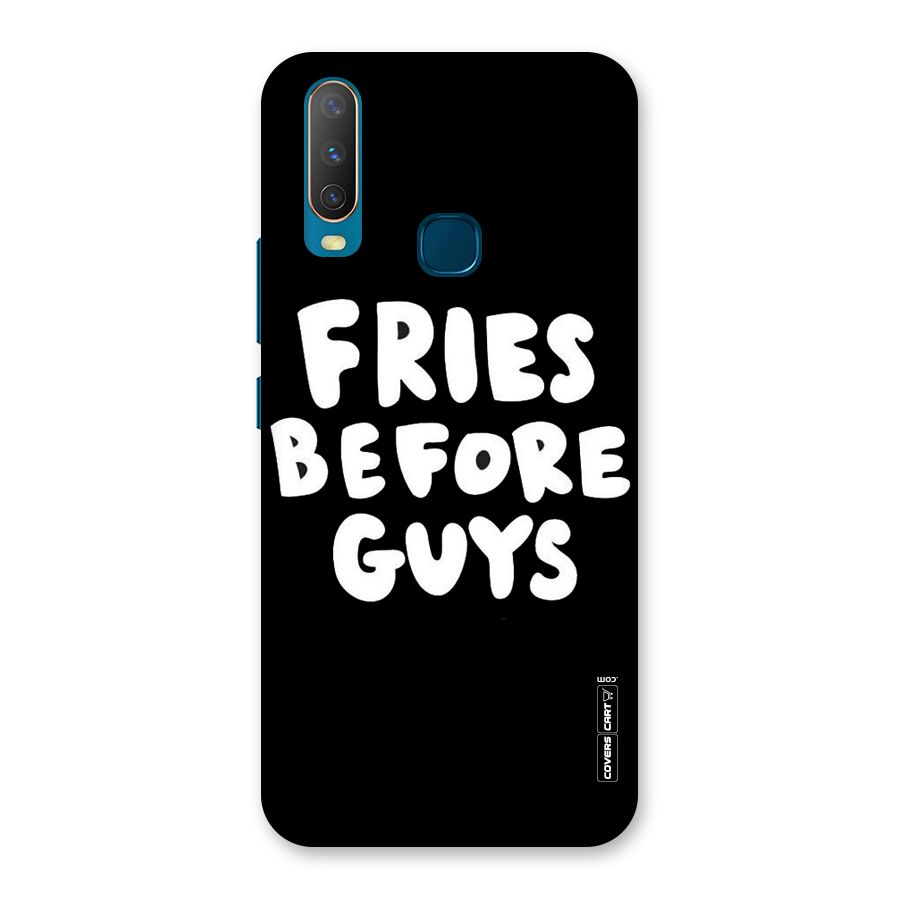 Fries Always Back Case for Vivo Y12