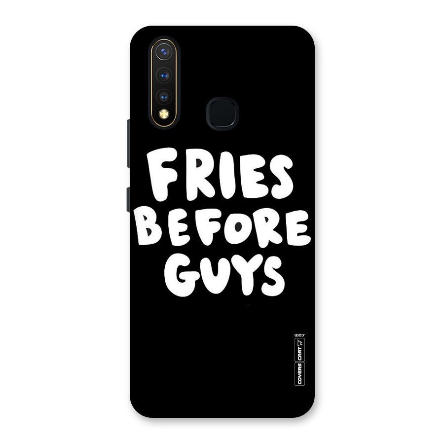 Fries Always Back Case for Vivo Y19