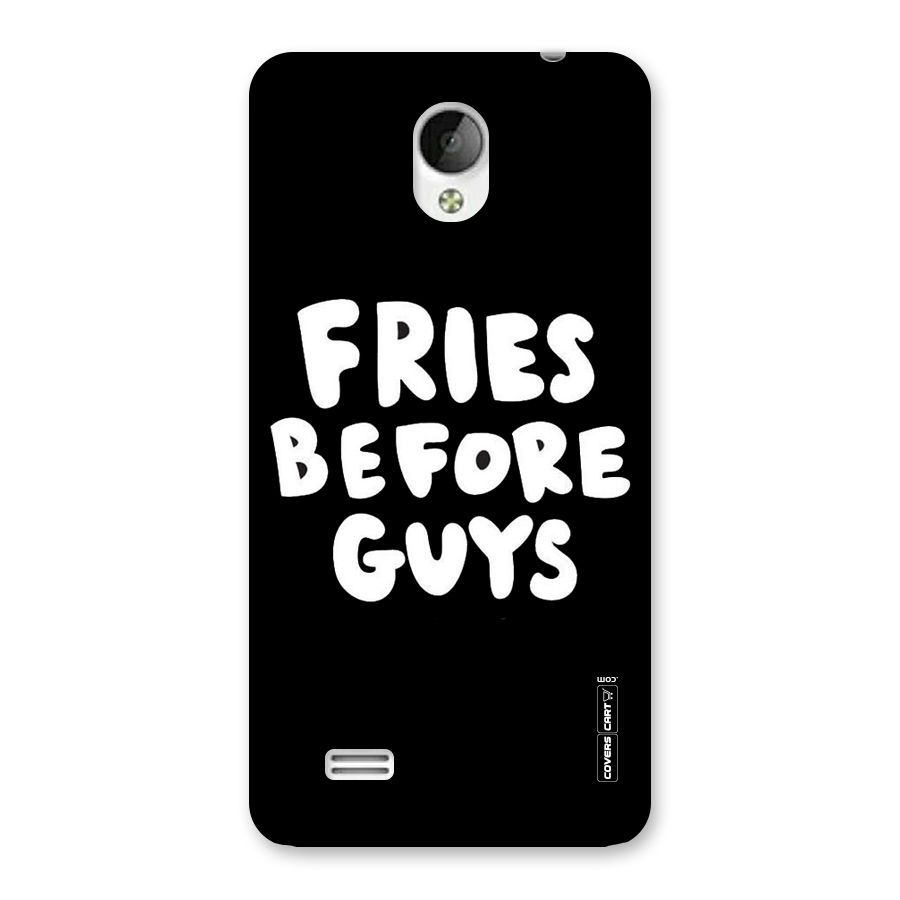Fries Always Back Case for Vivo Y21