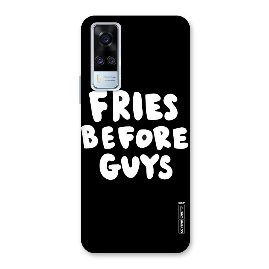 Fries Always Back Case for Vivo Y31