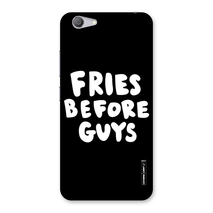 Fries Always Back Case for Vivo Y53
