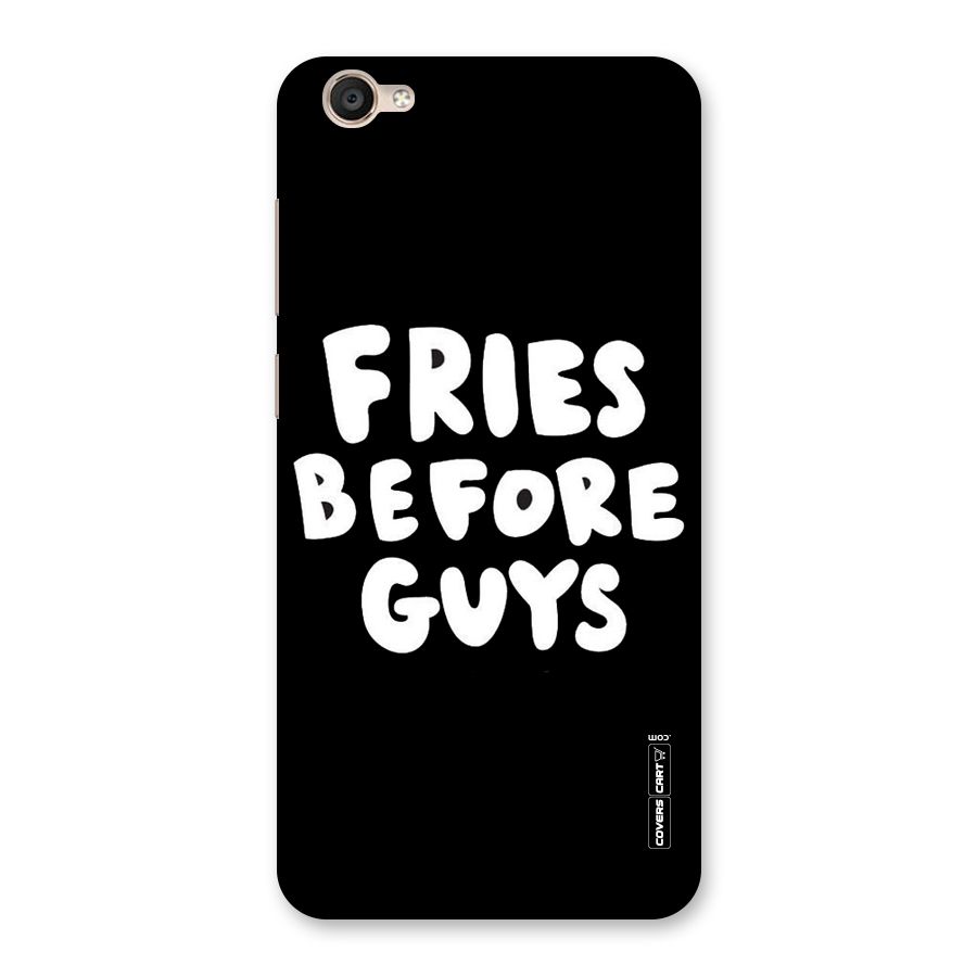 Fries Always Back Case for Vivo Y55