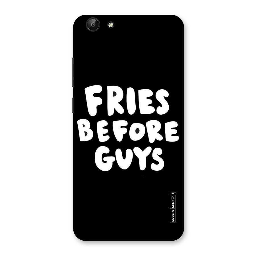 Fries Always Back Case for Vivo Y69