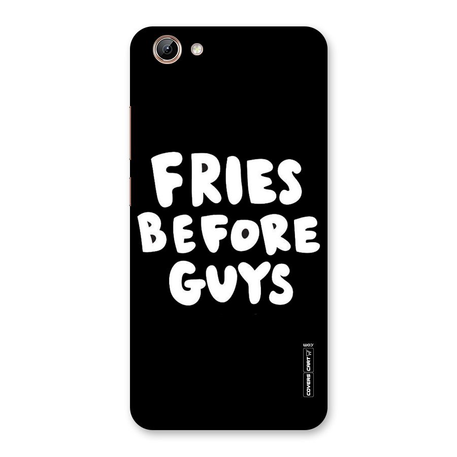 Fries Always Back Case for Vivo Y71
