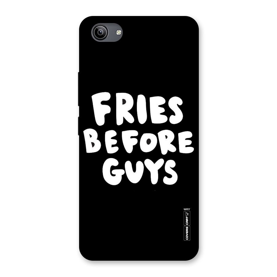Fries Always Back Case for Vivo Y81i
