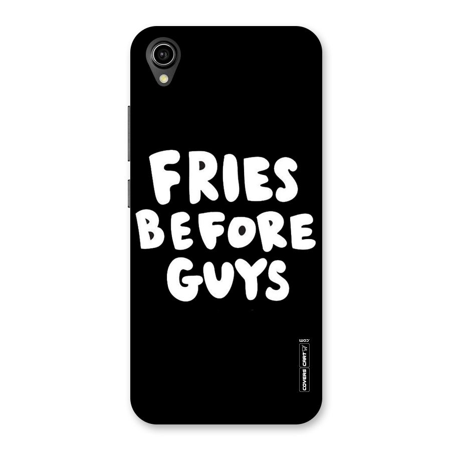 Fries Always Back Case for Vivo Y90