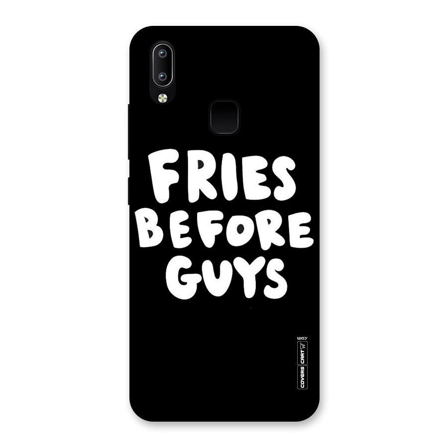 Fries Always Back Case for Vivo Y93