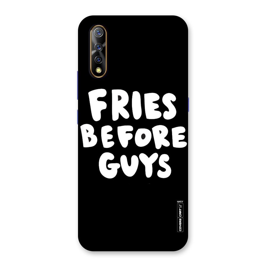 Fries Always Back Case for Vivo Z1x