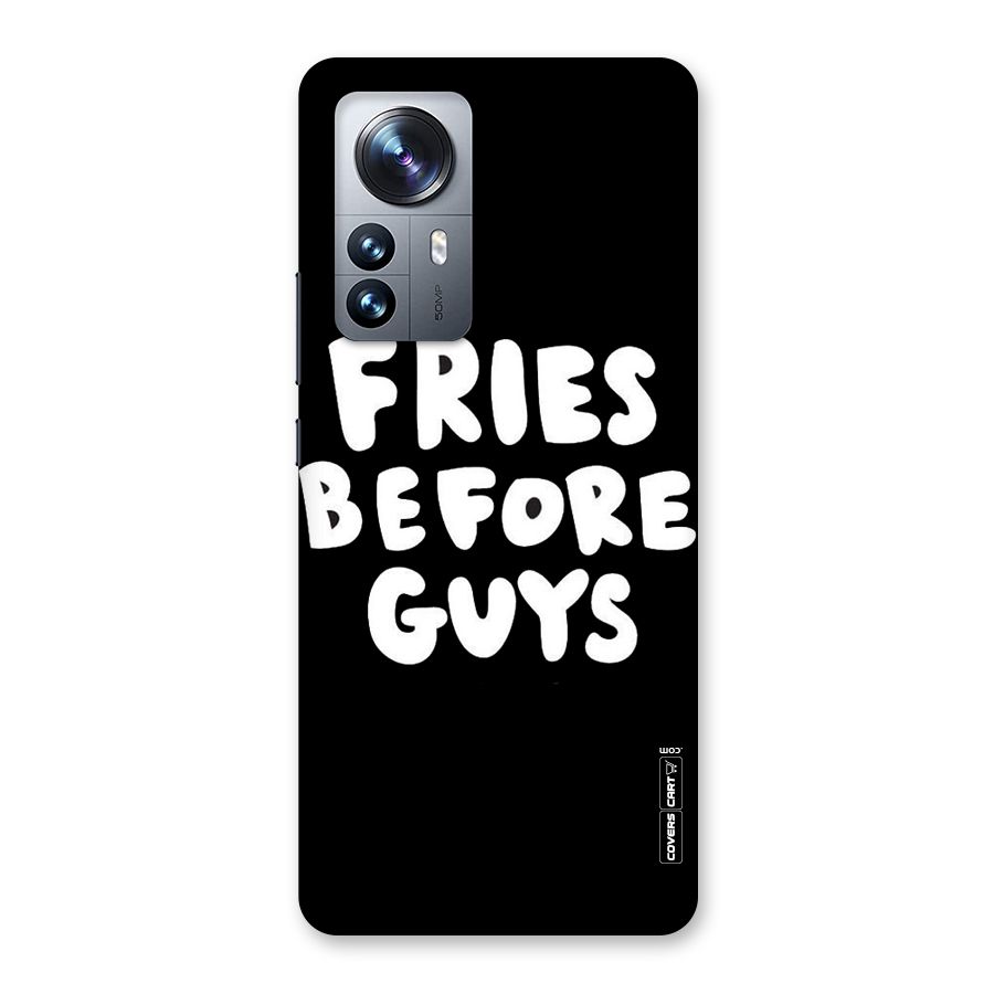 Fries Always Back Case for Xiaomi 12 Pro
