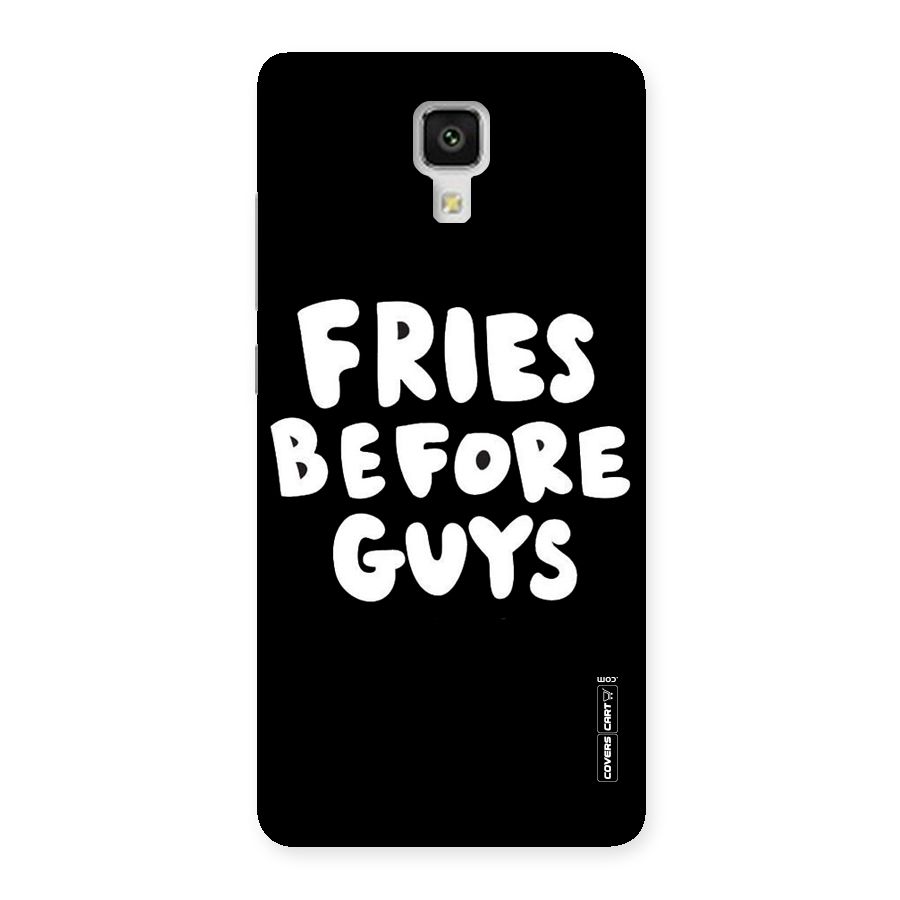Fries Always Back Case for Xiaomi Mi 4