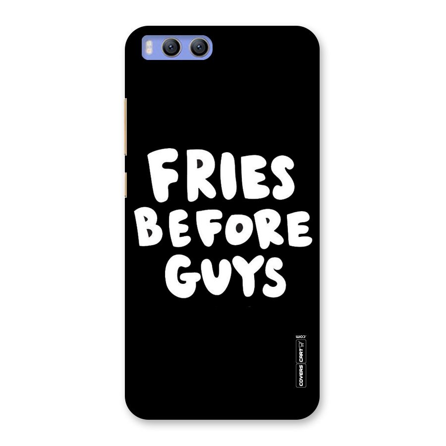 Fries Always Back Case for Xiaomi Mi 6