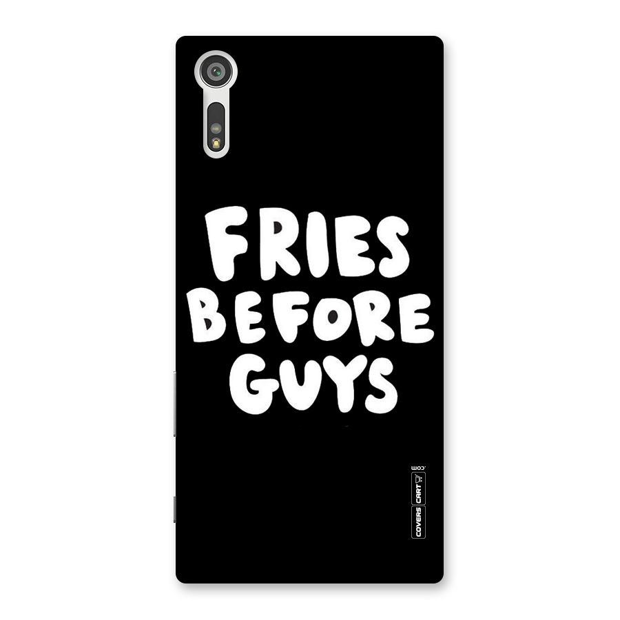 Fries Always Back Case for Xperia XZ