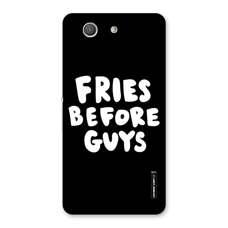 Fries Always Back Case for Xperia Z3 Compact