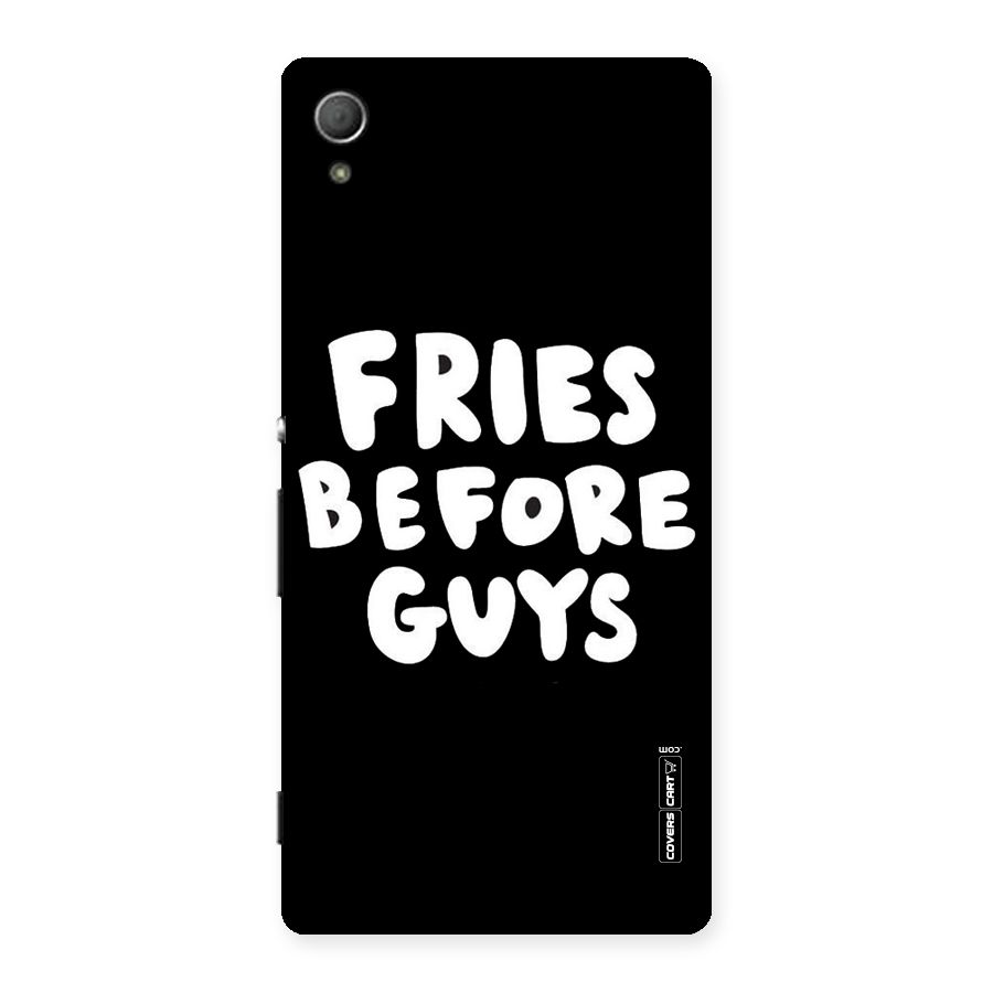 Fries Always Back Case for Xperia Z4