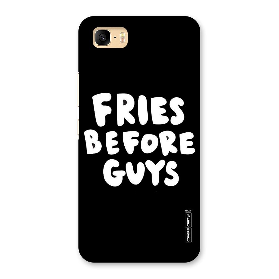 Fries Always Back Case for Zenfone 3s Max