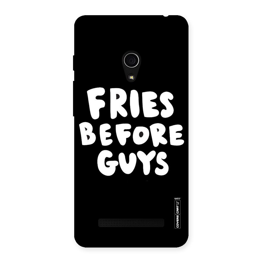 Fries Always Back Case for Zenfone 5