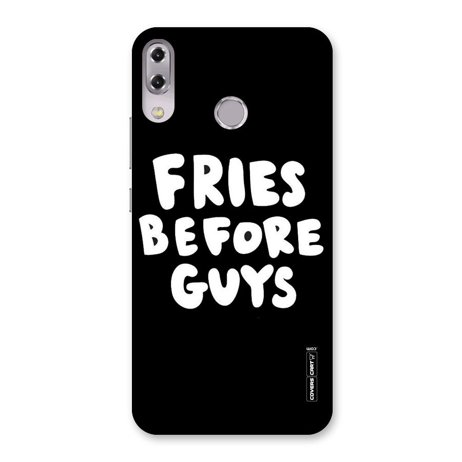 Fries Always Back Case for Zenfone 5Z