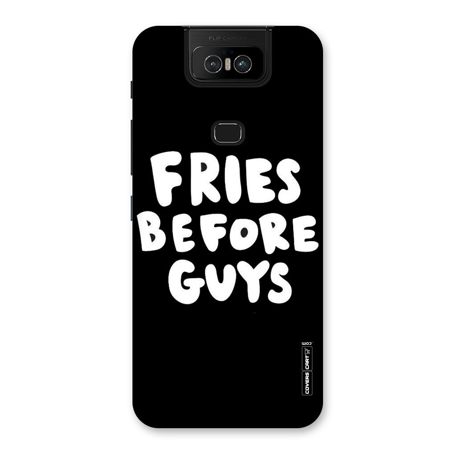 Fries Always Back Case for Zenfone 6z