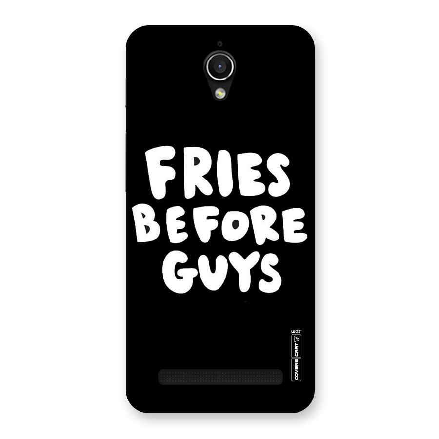 Fries Always Back Case for Zenfone Go