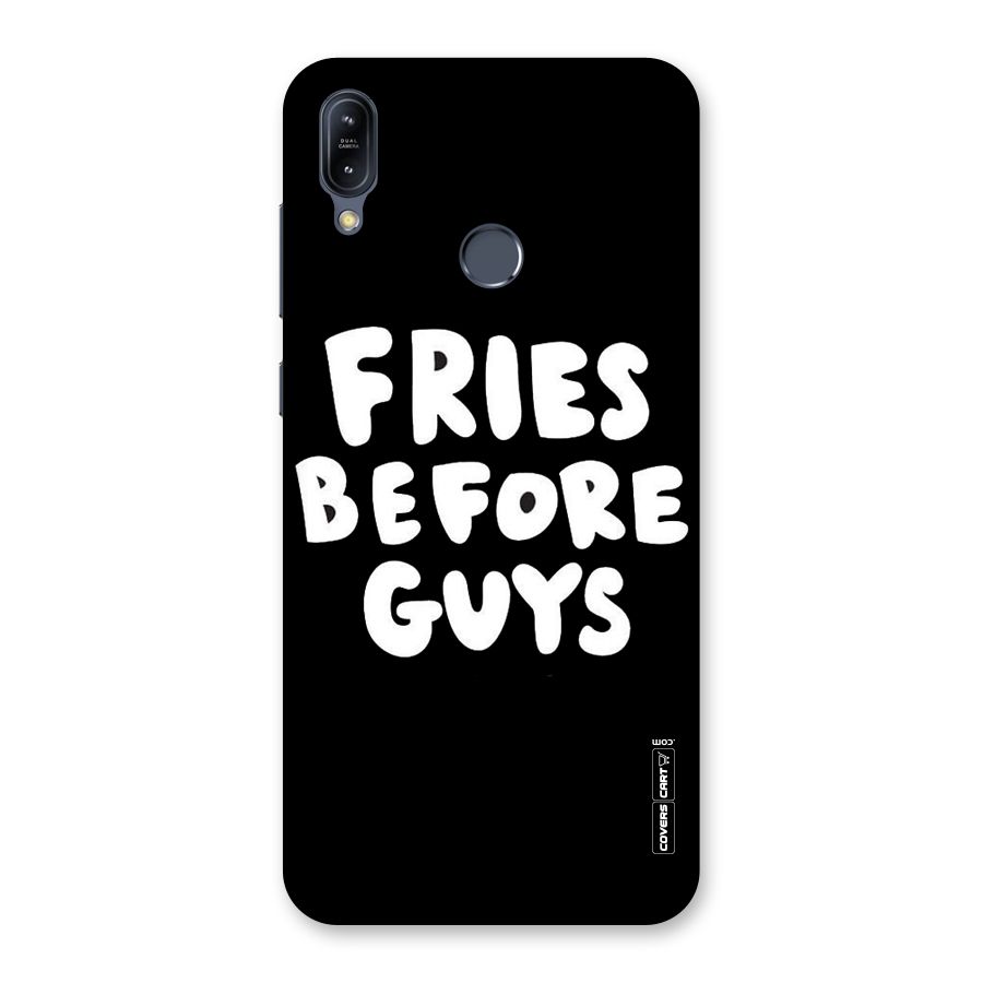 Fries Always Back Case for Zenfone Max M2